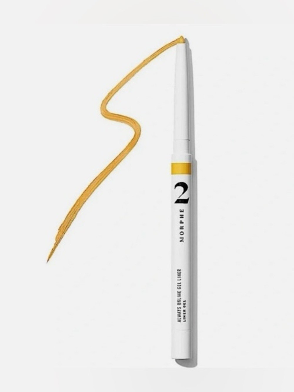 Morphe Always Online Gel Liner | 2 Gold Rush